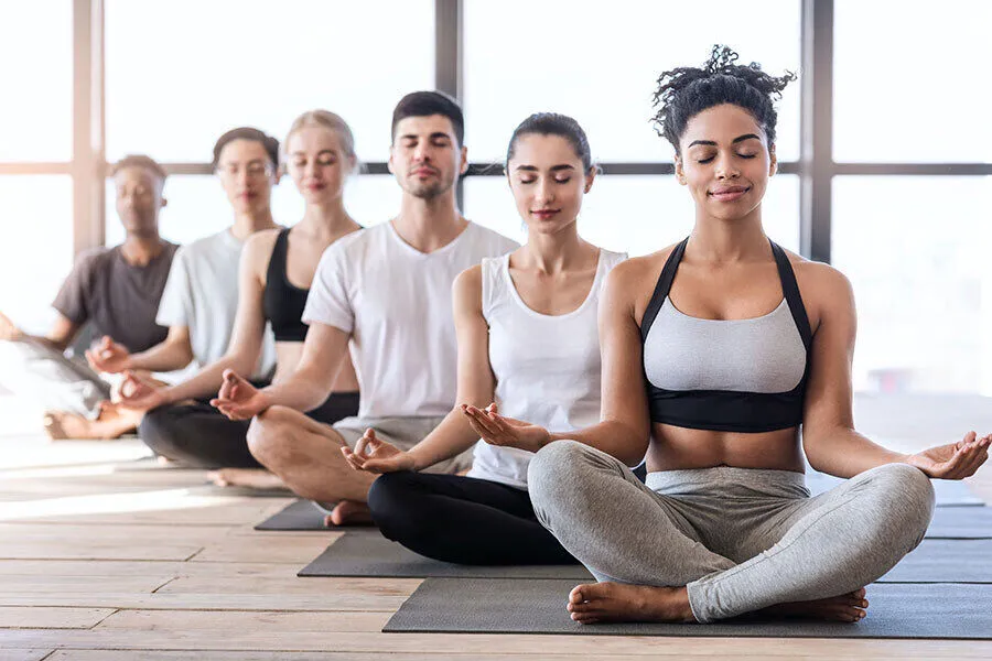 Find a meditation group and start meditating today