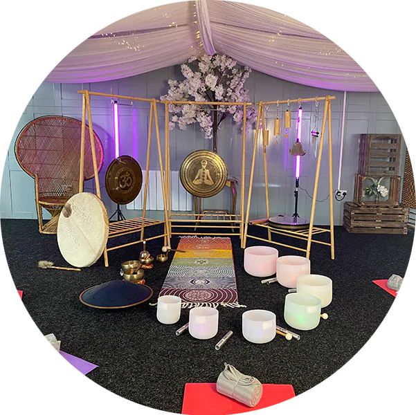 Sound bath